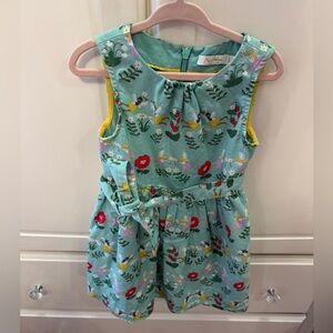 Mini Boden Toddler Girl 2-3 Floral fairy Dress